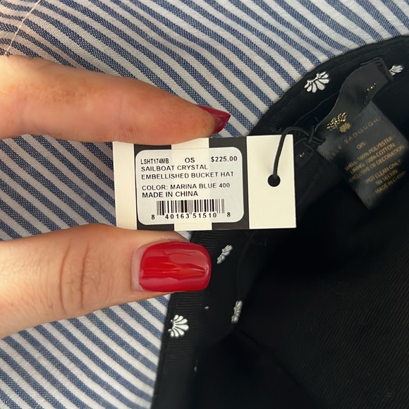 LELE SADOUGHI Crystal Bucket Hat - Picture 5 of 5